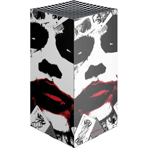 DC Comics The Joker Dark Knight Poster Art XBox Series X Digital Edition Console Skin